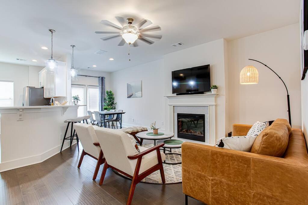 Redan2022 Quiet Relaxing And Secure Town House Near Atlantaアパートメント エクステリア 写真