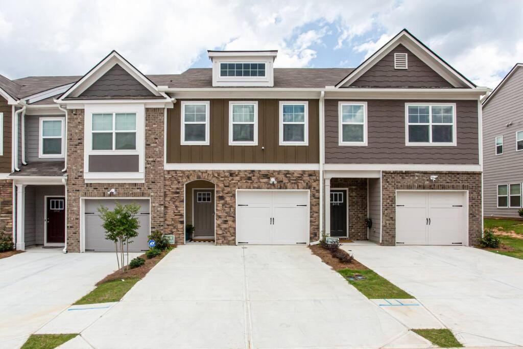 Redan2022 Quiet Relaxing And Secure Town House Near Atlantaアパートメント エクステリア 写真